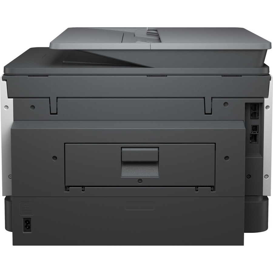 HP Officejet Pro 9025e Inkjet Multifunction Printer-Color-Copier/Fax/Scanner-39 ppm Mono/39 ppm Color Print-4800x1200 dpi Print-Automatic Duplex Print-30000 Pages-500 sheets Input-Color Flatbed Scanner-1200 dpi Optical Scan-Color Fax-Wireless LAN