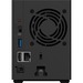 Buffalo LinkStation 710D 8TB Hard Drives Included (1 x 8TB, 1 Bay) - Hexa-core (6 Core) 1.30 GHz - 1 x HDD Supported - 1 x HDD Installed - 8 TB Installed HDD Capacity - 2 GB RAM - Serial ATA/600 Controller - 1 x Total Bays - 2.5 Gigabit Ethernet - 3 USB P