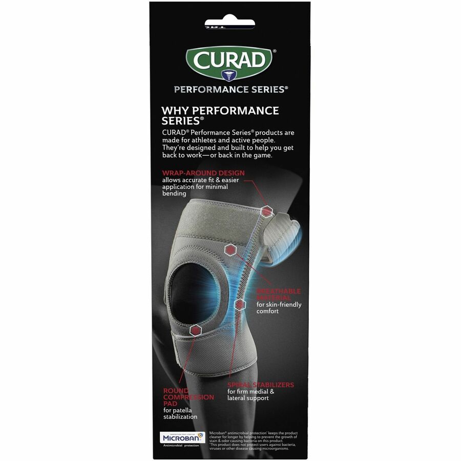Picture of Curad Performance Series Knee Supports