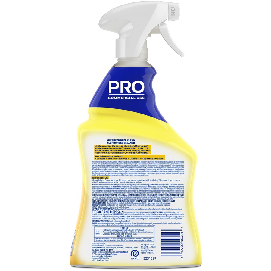 Simple Green All-Purpose Cleaner (140 oz. Refill + 32 oz. Trigger Spray)