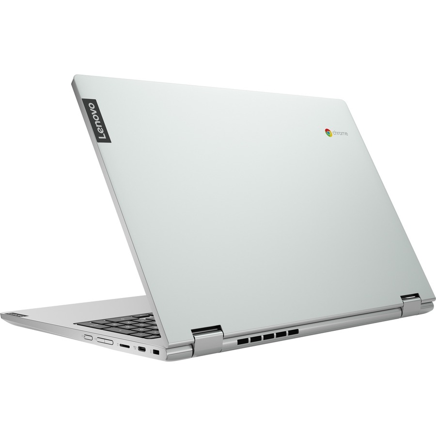 Lenovo Chromebook C340-15 81T9000XUS 15.6" Touchscreen 2 in 1 Chromebook - Full HD - 1920 x 1080 - Intel Core i3 8th Gen i3-8130U Dual-core (2 Core) 2.20 GHz - 4 GB Total RAM - 32 GB Flash Memory - Mineral Gray