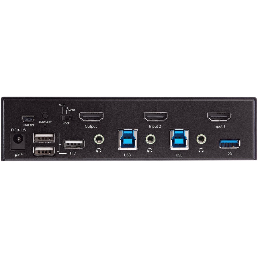 2 Port Dual Monitor HDMI KVM Switch 4K60 - KVM Switches, Server Management