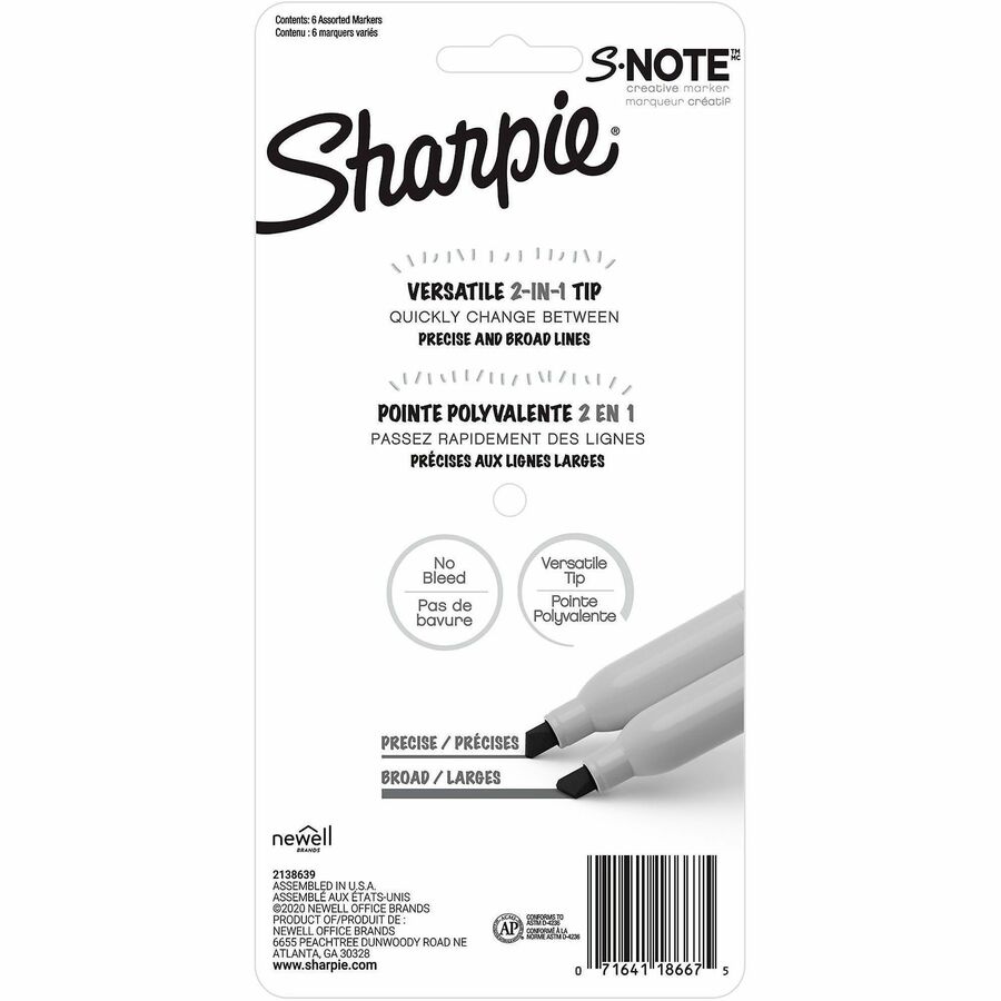 Sharpie - Marqueur artistique S-Note