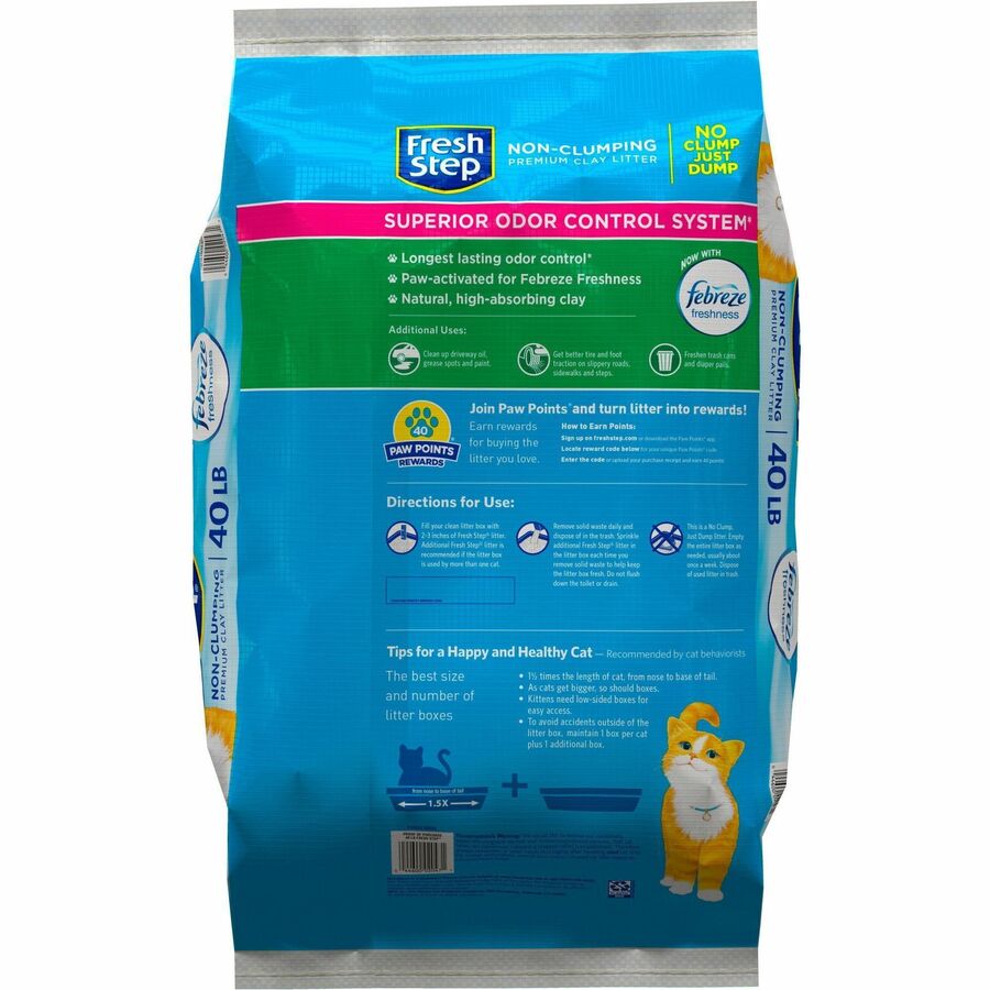 Fresh step non 2024 clumping clay litter