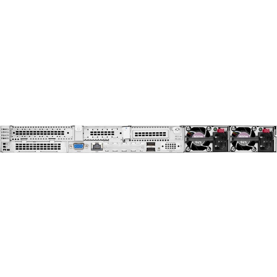 HPE ProLiant DL325 G10 Plus v2 1U Rack Server - 1 x AMD EPYC 7443P 2.85 GHz - 32 GB RAM - 12Gb/s SAS Controller