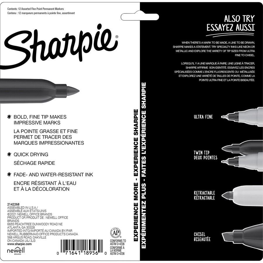 Sharpie Super Permanent Marker - SAN33001 