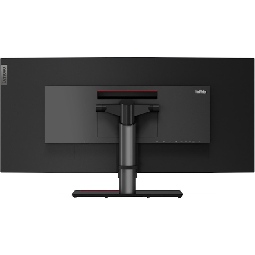 Lenovo ThinkVision P40w-20 40" Class Webcam WUHD Curved Screen LCD Monitor - 21:9 - Raven Black