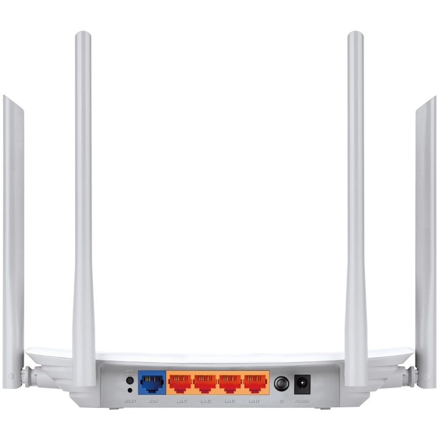 TP-Link AC1200 WiFi Router Supports Guest WiFi - Dual Band Wireless Internet Router IPv6 and Parental Controls 4 x 10/100 Mbps Fast Ethernet Ports Archer A54 Access Point Mode 