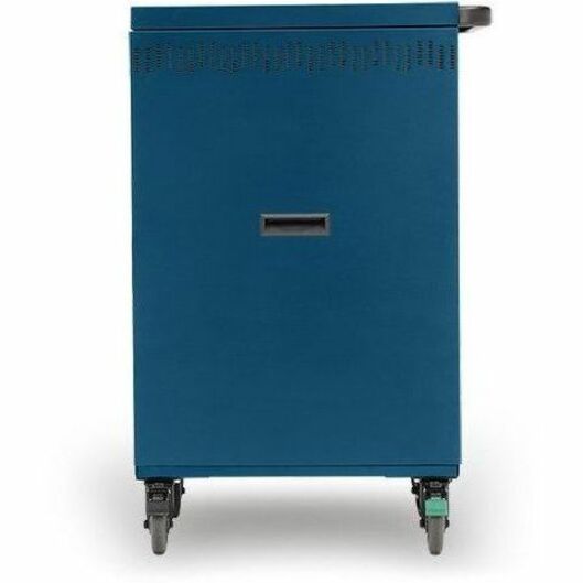 Bretford CORE X Cart - TCOREX45 - 4 Casters - 5" Caster Size - Topaz - For 45 Devices