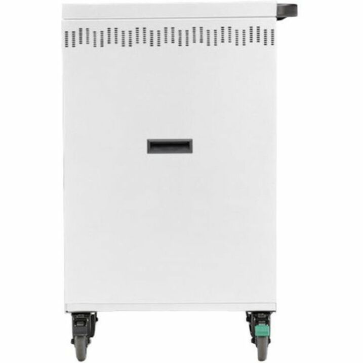 Bretford CORE X Cart - TCOREX45 - 4 Casters - 5" Caster Size - Arctic White - For 45 Devices
