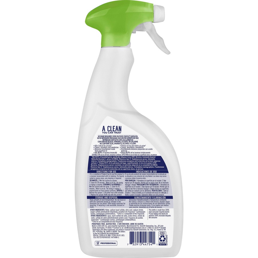 Picture of Seventh Generation Professional Disinfecting Kitchen Cleaner