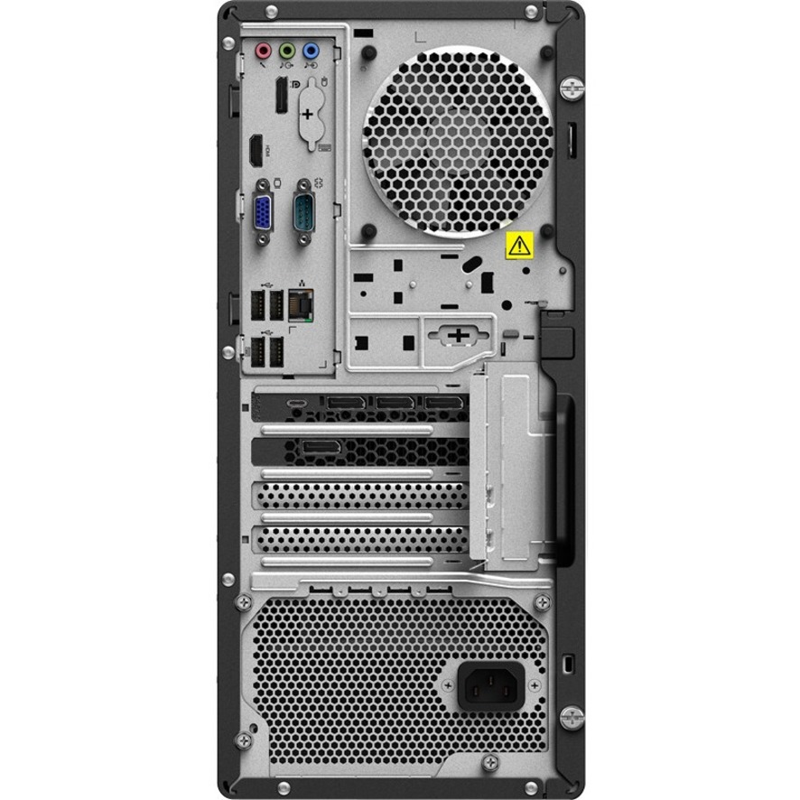 Lenovo ThinkStation P348 30EQ01VNUS Workstation - 1 x Intel Core i7 Octa-core (8 Core) i7-11700 11th Gen 2.50 GHz - 16 GB DDR4 SDRAM RAM - 512 GB SSD - Tower - Business Black