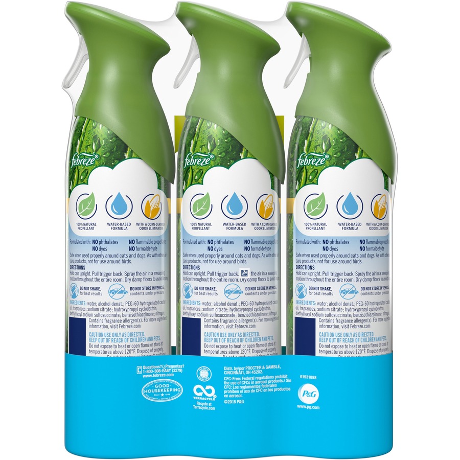 Febreze Air Freshener Spray - Zerbee