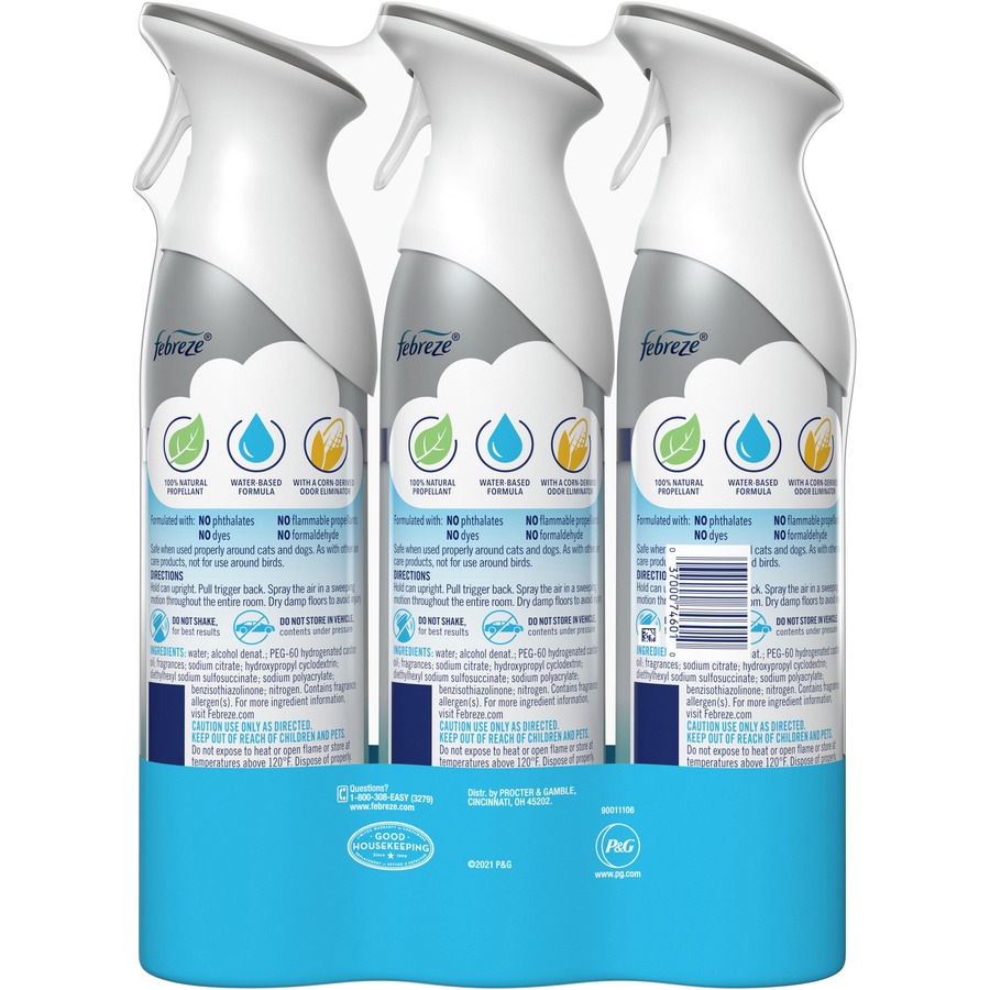 Febreze Air Freshener Spray - Spray - 8.5 fl oz (0.3 quart