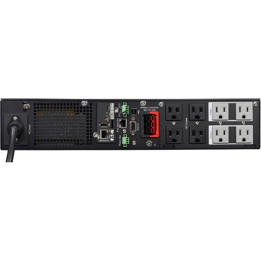 Eaton 5PX G2 1440VA 1440W 120V Line-Interactive UPS - 8 NEMA 5-15R Outlets, Cybersecure Network Card Option, Extended Run, 2U Rack/Tower