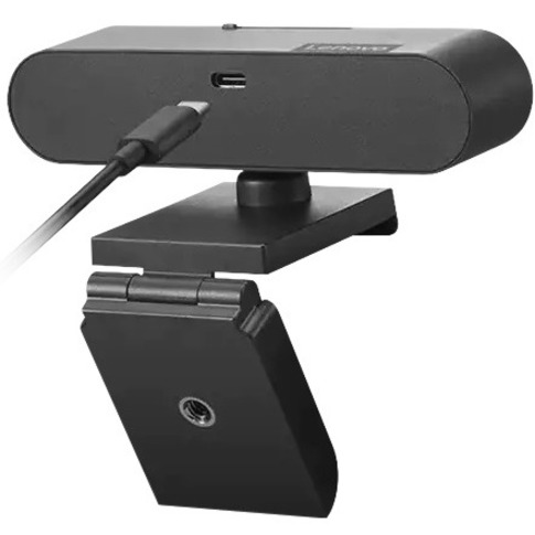 Lenovo Video Conferencing Camera - Black - USB Type C