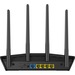 Asus RT-AX1800S Wi-Fi 6 IEEE 802.11ax Ethernet Wireless Router - Dual Band - 2.40 GHz ISM Band - 5 GHz UNII Band - 4 x Antenna(4 x External) - 225 MB/s Wireless Speed - 4 x Network Port - 1 x Broadband Port - Gigabit Ethernet - VPN Supported - Desktop