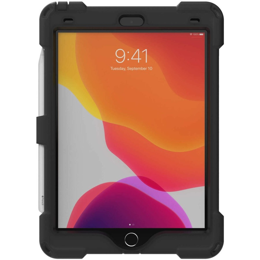 The Joy Factory aXtion Bold MPS Rugged Carrying Case for 10.2" Apple iPad (9th Generation), iPad (8th Generation), iPad (7th Generation) Tablet - Black
