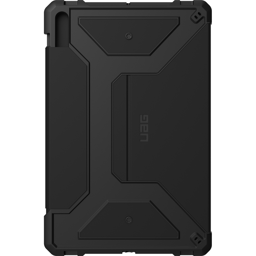 Urban Armor Gear Metropolis SE Carrying Case (Folio) for 12.4" Samsung Galaxy Tab S8+ Tablet - Black