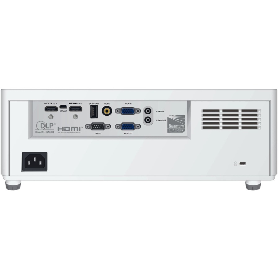 InFocus Core INL146 3D Ready DLP Projector - 16:10 - Ceiling Mountable - White