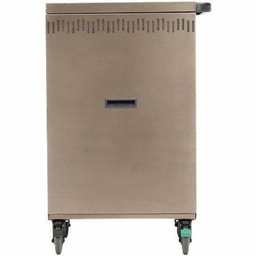 Bretford CORE X Cart - TCOREX36 - 4 Casters - 5" Caster Size - Champagne - For 45 Devices