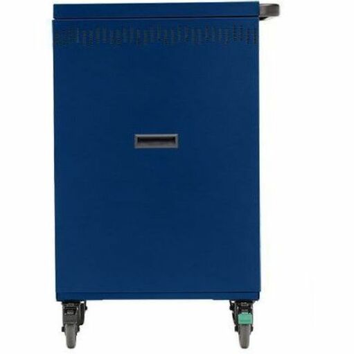 Bretford CORE X Cart - TCOREX45 - 4 Casters - 5" Caster Size - Royal Blue - For 45 Devices