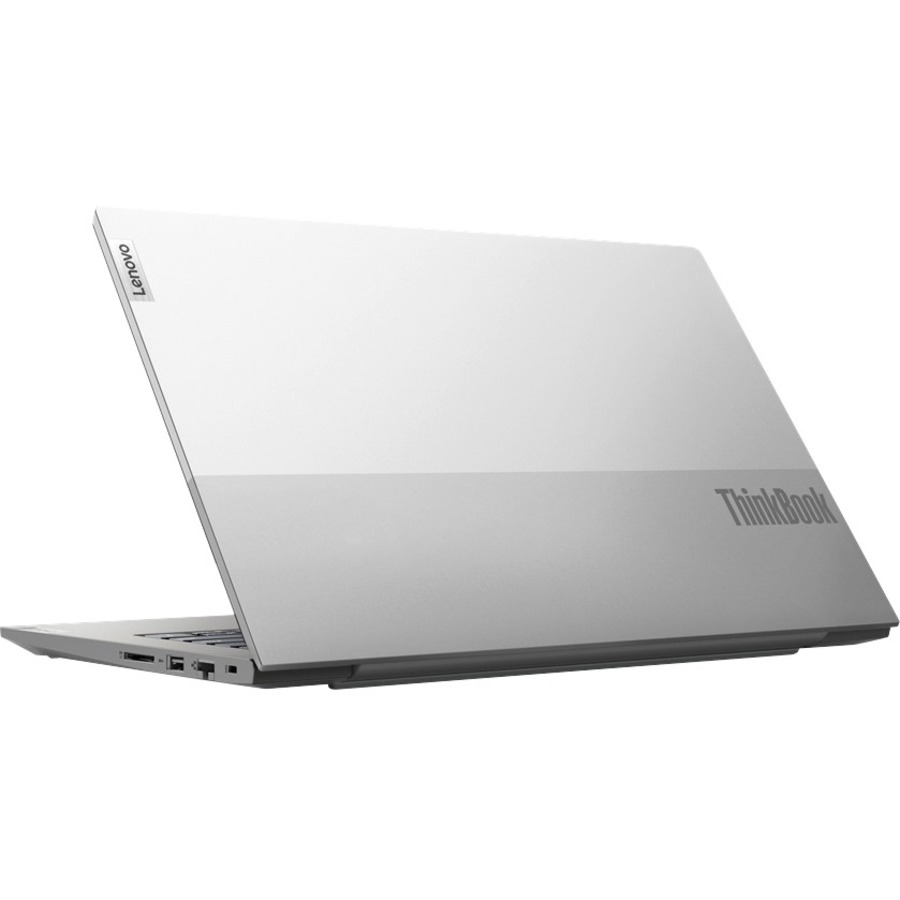 Lenovo ThinkBook 14 G4 ABA 21DK000UUS 14" Notebook - Full HD - 1920 x 1080 - AMD Ryzen 5 5625U Hexa-core (6 Core) 2.30 GHz - 8 GB Total RAM - 8 GB On-board Memory - 256 GB SSD - Mineral Gray