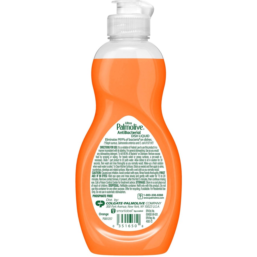 Colgate Antibacterial Ultra Dish Soap - Dishwashing Detergents ...