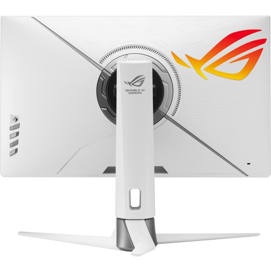 Asus ROG Strix XG27AQ-W 27" Class WQHD Gaming LCD Monitor - 16:9 - White