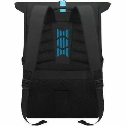 Lenovo Carrying Case (Backpack) for 16" Notebook, Gaming, Water Bottle - Black