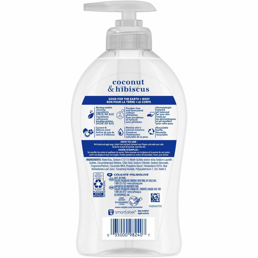 Softsoap Antibacterial Liquid Hand Soap Pump 11.25 fl. oz. Bottles Crisp  Clean Scent 11.3 fl oz 332.7 mL Bacteria Remover Hand Orange 6 Carton -  Office Depot