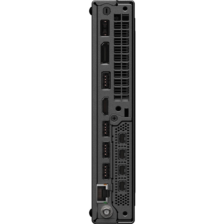 Lenovo ThinkStation P360 30FA0018US Workstation - 1 x Intel Core i5 12th Gen i5-12500T - 16 GB - 512 GB SSD - Tiny - Black