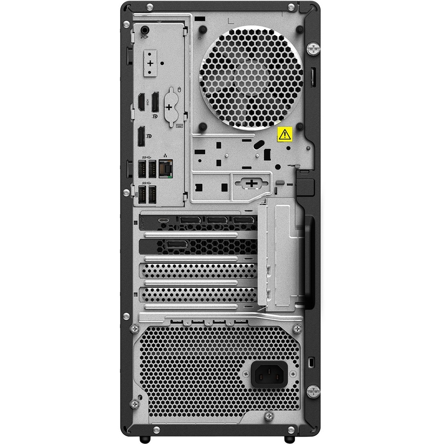 Lenovo ThinkStation P360 30FM0014US Workstation - 1 x Intel Core i7 Dodeca-core (12 Core) i7-12700 12th Gen 2.10 GHz - 32 GB DDR5 SDRAM RAM - 1 TB SSD - Tower