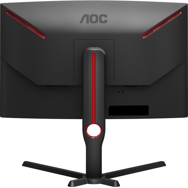AOC CQ27G3S 27" Curved Gaming Monitor 2K 165Hz VA 1000R(Open Box)