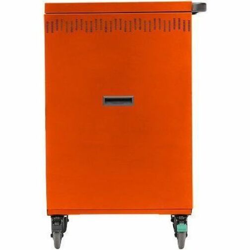 Bretford CORE X Cart - TCOREX45 - 4 Casters - 5" Caster Size - Tangerine - For 45 Devices