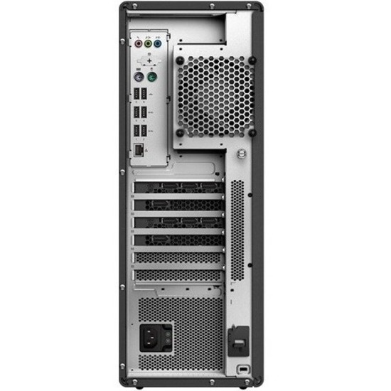 Lenovo ThinkStation P620 30E000MEUS Workstation - 1 x AMD Ryzen Threadripper PRO Dodeca-core (12 Core) 5945WX 4.10 GHz - 32 GB DDR4 SDRAM RAM - 1 TB SSD - Tower