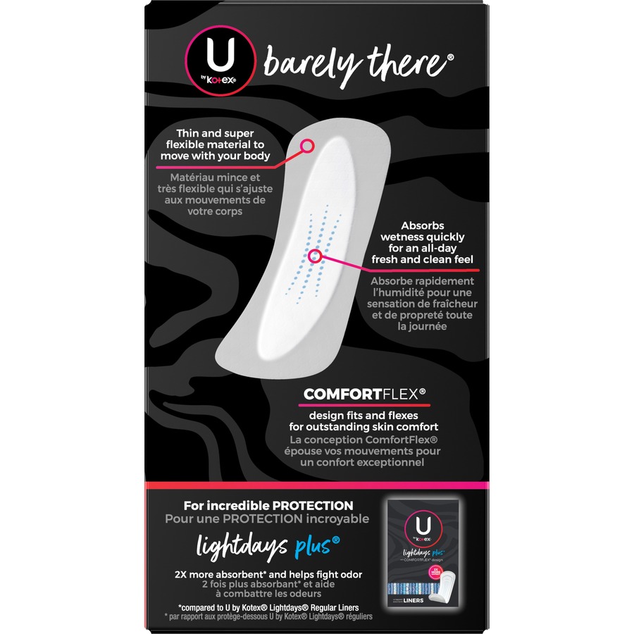 Picture of U by Kotex Barely There Panty Liner