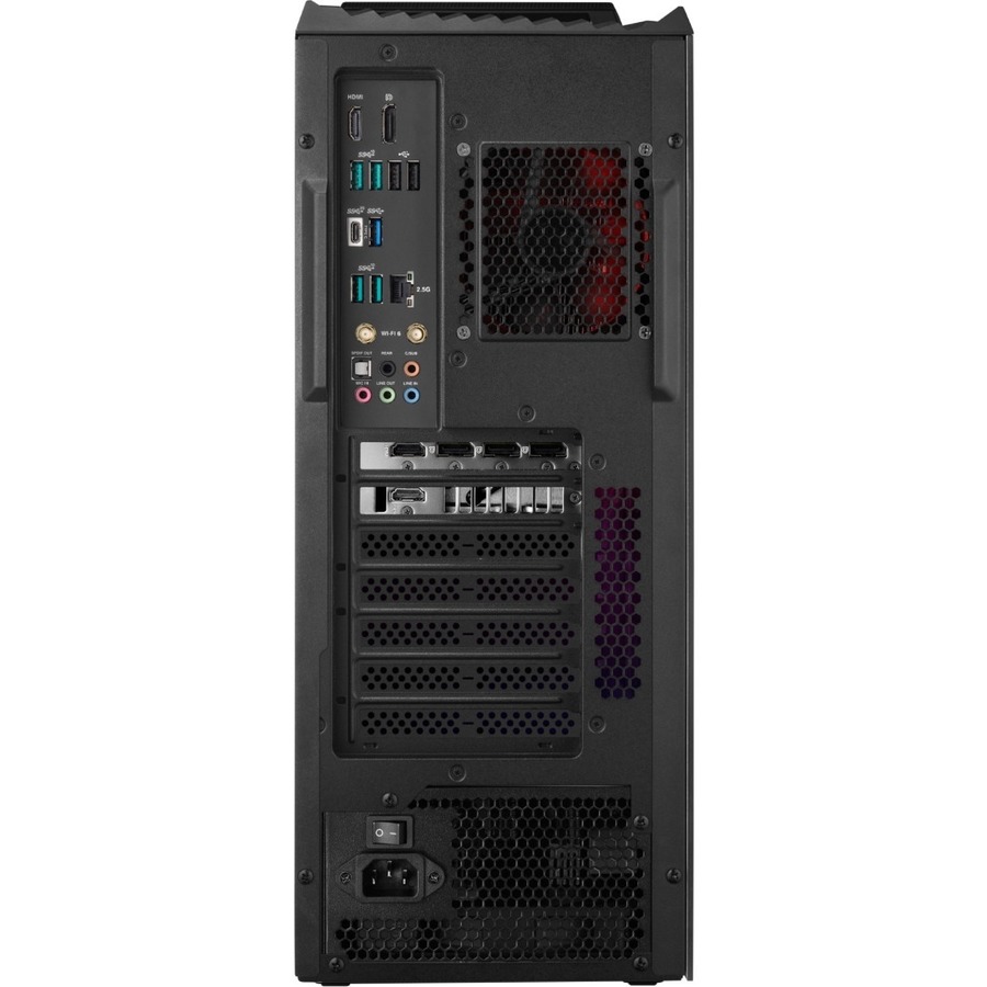 Asus ROG Strix GT15 G15CF-BS764 Gaming Desktop Computer - Intel Core i7 12th Gen i7-12700F Dodeca-core (12 Core) 2.10 GHz - 16 GB RAM DDR4 SDRAM - 512 GB M.2 PCI Express NVMe 4.0 SSD - Mid-tower - Star Black