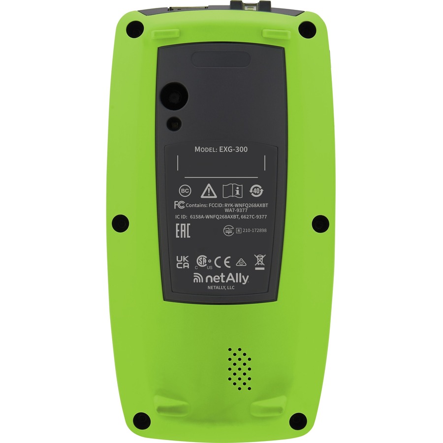 NetAlly EtherScope nXG (EXG-300) Ethernet Network Tester & Wi-Fi 6 & 7 Diagnostics Tool