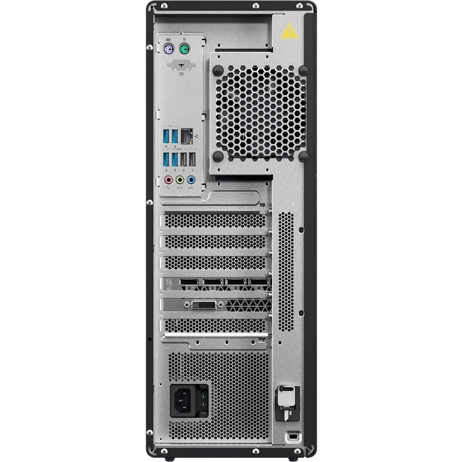 Lenovo ThinkStation P520 30BE00N8US Workstation - 1 x Intel Xeon Quad-core (4 Core) W-2223 3.60 GHz - 16 GB DDR4 SDRAM RAM - 512 GB SSD - Tower