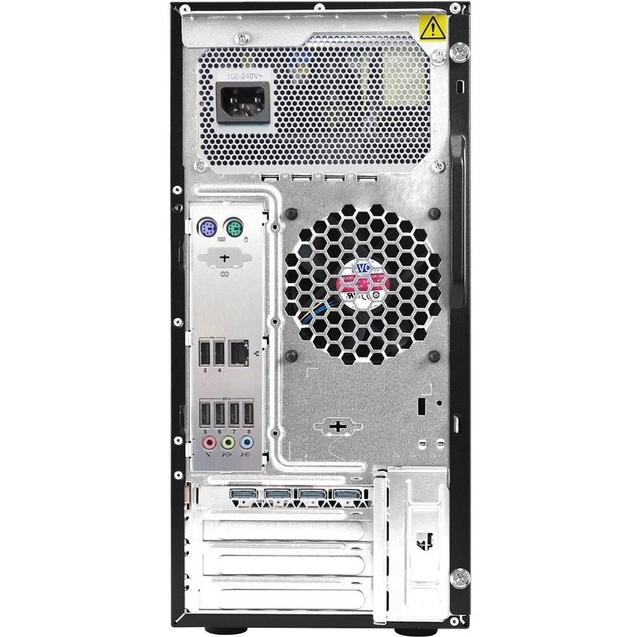 Lenovo ThinkStation P520c 30BX00J0US Workstation - 1 x Intel Xeon Quad-core (4 Core) W-2225 4.10 GHz - 16 GB DDR4 SDRAM RAM - 512 GB SSD - Tower