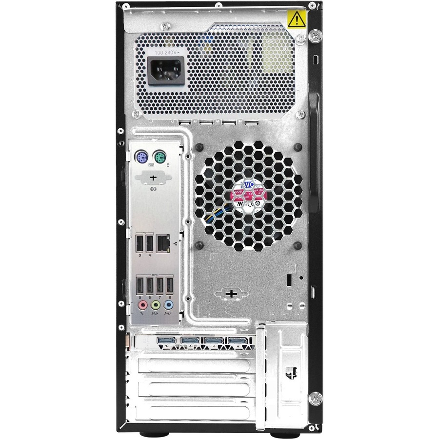 Lenovo ThinkStation P520c 30BX00FXUS Workstation - 1 x Intel Xeon Hexa-core (6 Core) W-2235 3.80 GHz - 16 GB DDR4 SDRAM RAM - 512 GB SSD - Tower
