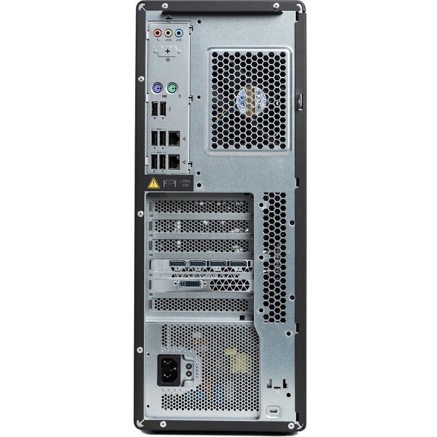 Lenovo ThinkStation P720 30BA00K4US Workstation - 2 x Intel Xeon Silver Deca-core (10 Core) 4210R 2.40 GHz - 32 GB DDR4 SDRAM RAM - 1 TB SSD - Tower
