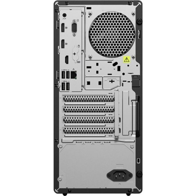 Lenovo ThinkCentre M90t Gen 3 11TN0020US Desktop Computer - Intel Core i7 12th Gen i7-12700 - vPro Technology - 16 GB - 1 TB SSD - Tower - Black