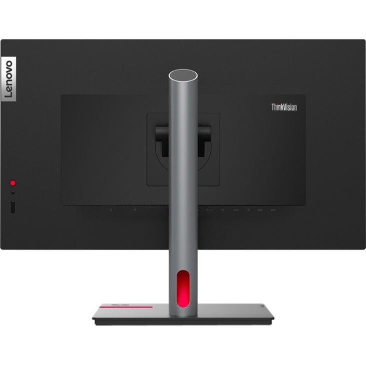 Lenovo ThinkVision P27h-30 27" Class WQHD LED Monitor - 16:9 - Raven Black