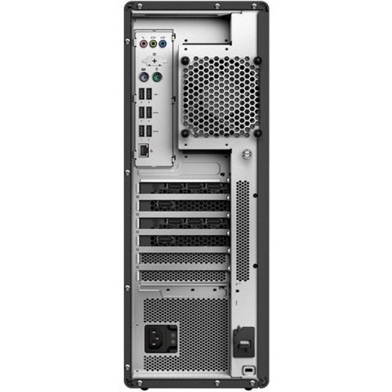 Lenovo ThinkStation P620 30E000Y4US Workstation - 1 x AMD Ryzen Threadripper PRO Dodeca-core (12 Core) 5945WX 4.10 GHz - 32 GB DDR4 SDRAM RAM - 1 TB SSD - Tower
