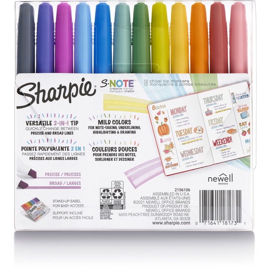 Picture of Sharpie S-Note Creative Markers