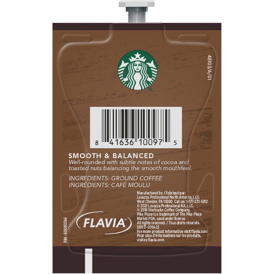 Flavia Freshpack Starbucks Pike Place Roast Coffee | LB Office