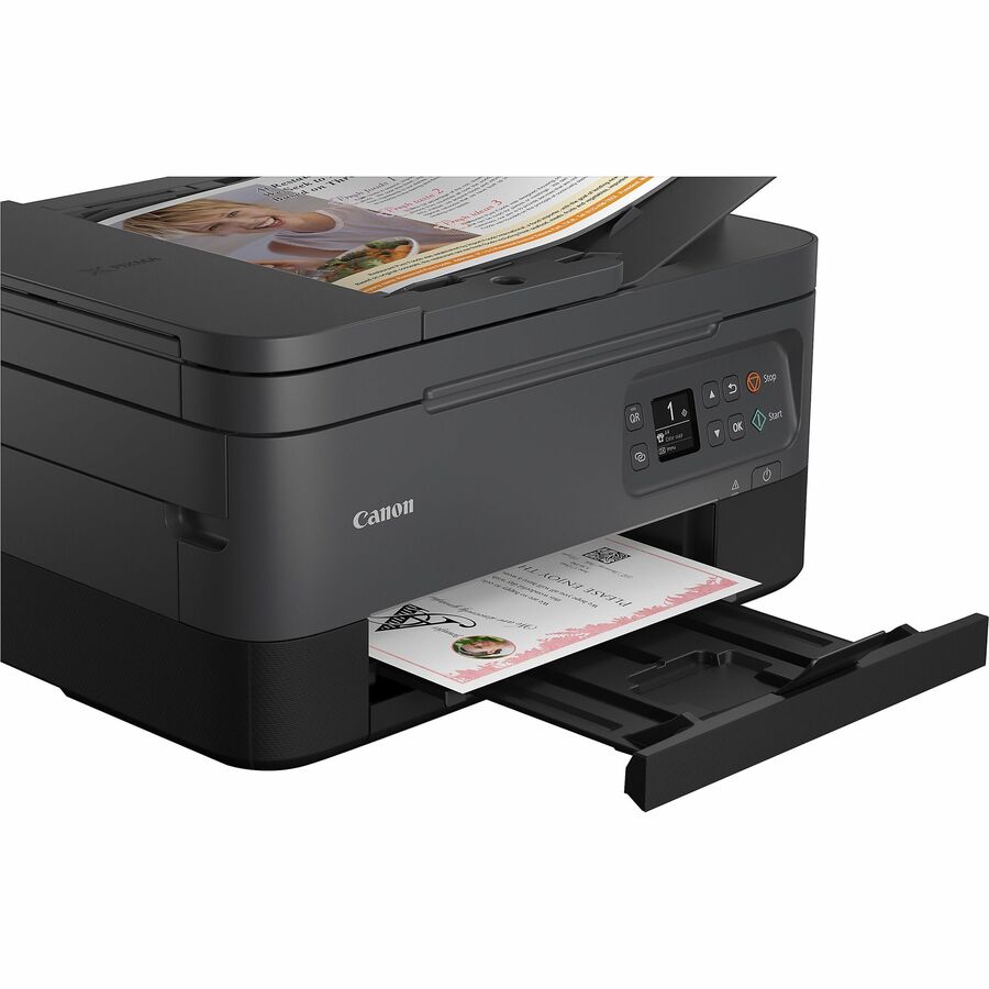 Canon Ts702a Wireless Inkjet Printer Color 2562