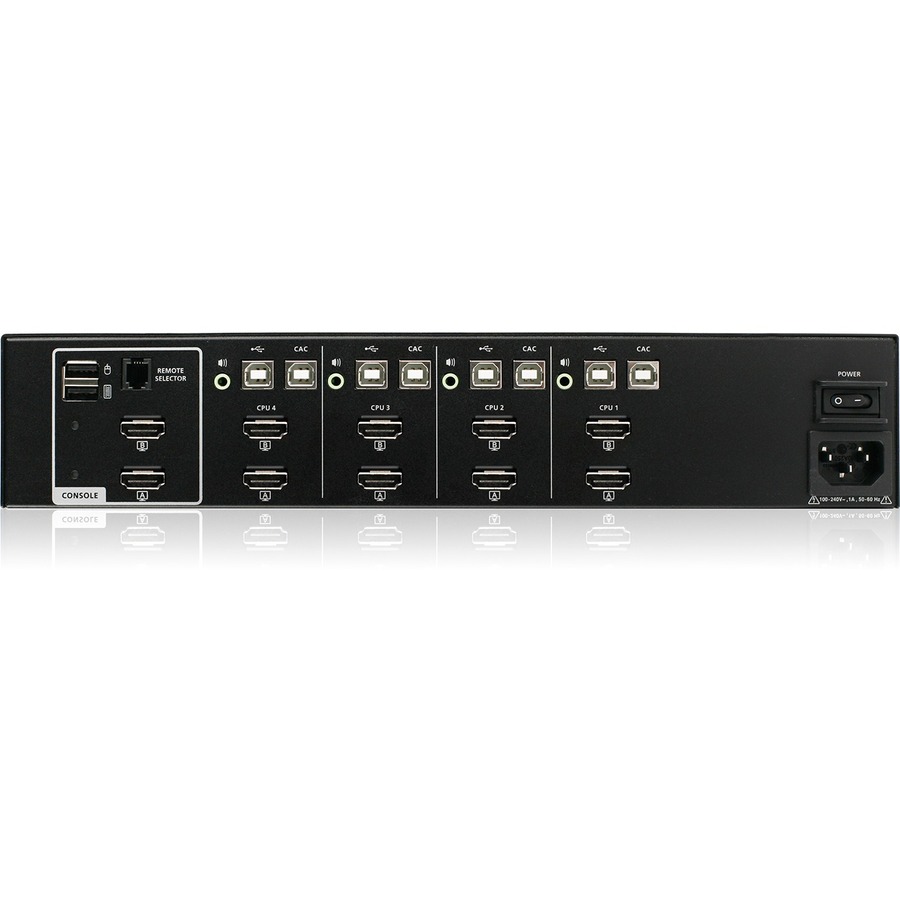 Commutateur KVM HDMI 4 ports - IOGEAR